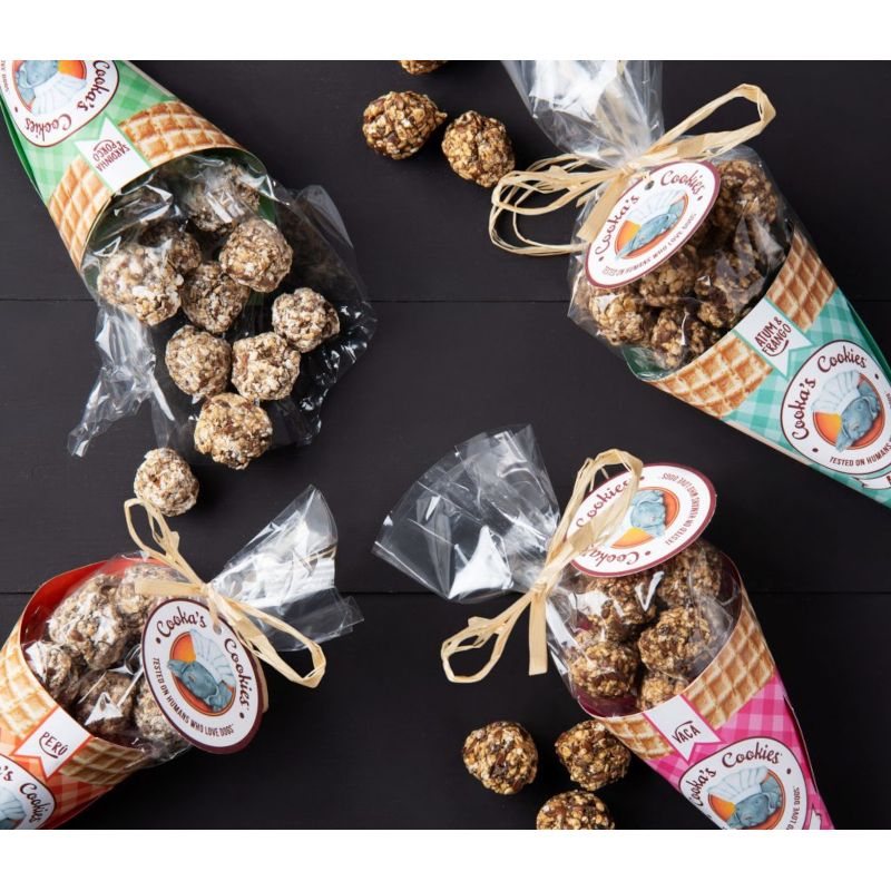 Cooka's Cookies Popcorn gusto Beijinhos di Manzo (Kg/Size:0,050)