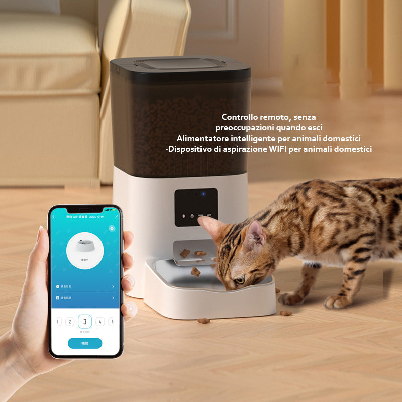 Model S Distributore Automatico Wi-Fi + Camera Litri 4