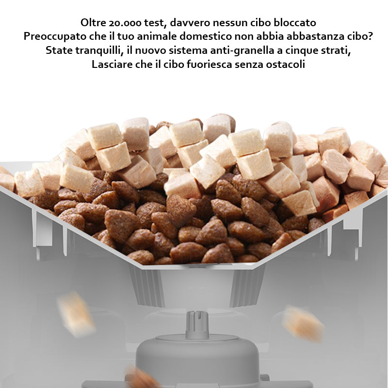 Model A Distributore automatico Wi-Fi Litri 4