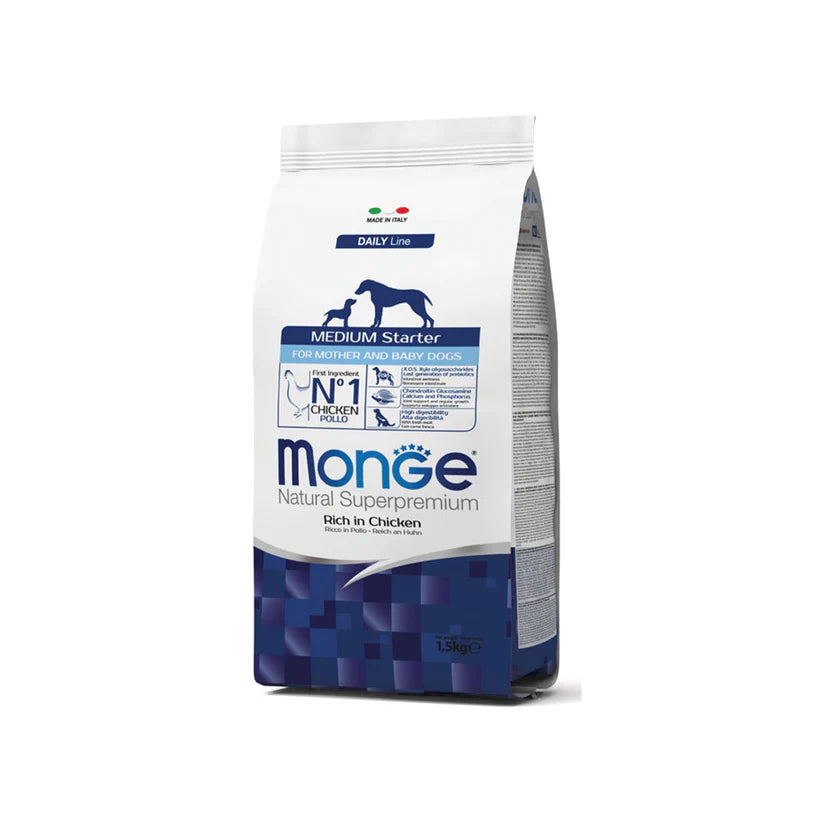Monge Starter Medium gusto Pollo (Kg/Size: 1,5)