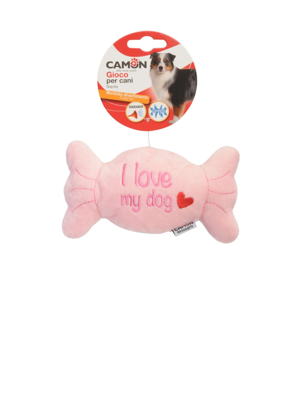 Camon Gioco Caramella "I LOVE MY DOG" azzurro (Kg/size: TU)