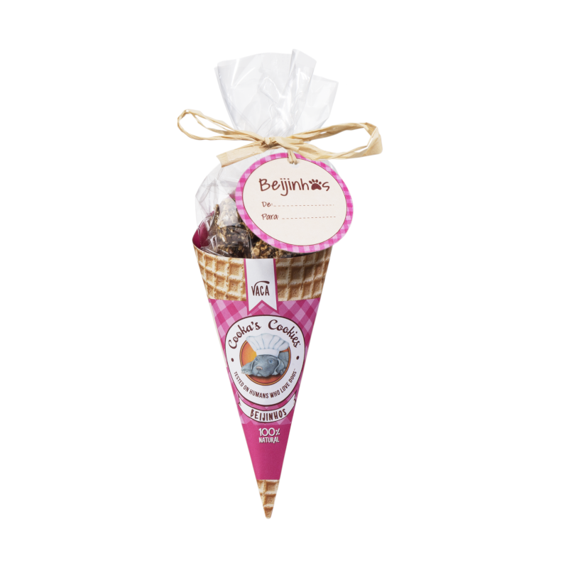 Cooka's Cookies Popcorn gusto Beijinhos di Manzo (Kg/Size:0,050)