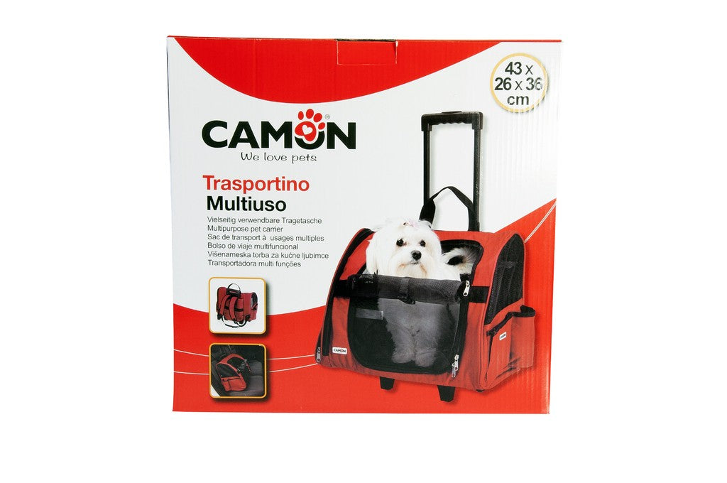 Camon Trasportino Trolley "Max" (Cm/Size:43x26x36)