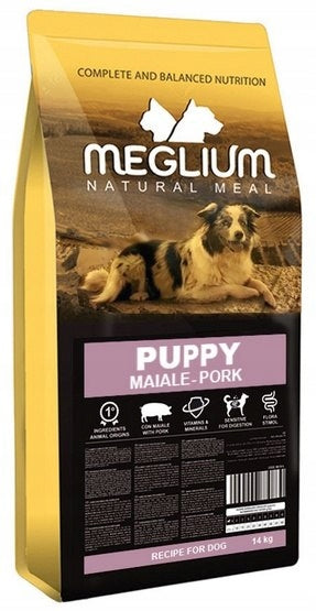 Meglium Dog Puppy Pork (Kg/Size: 14)