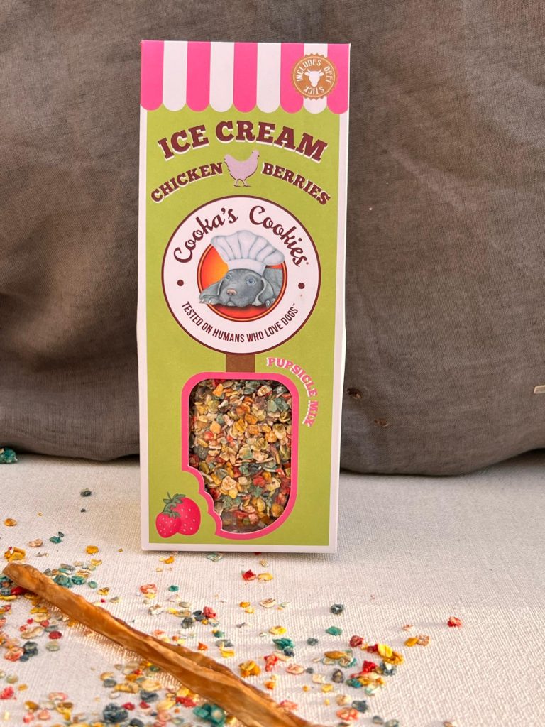Gelato per cani e gatti Cooka's cookies (Kg/Size: 0,100)
