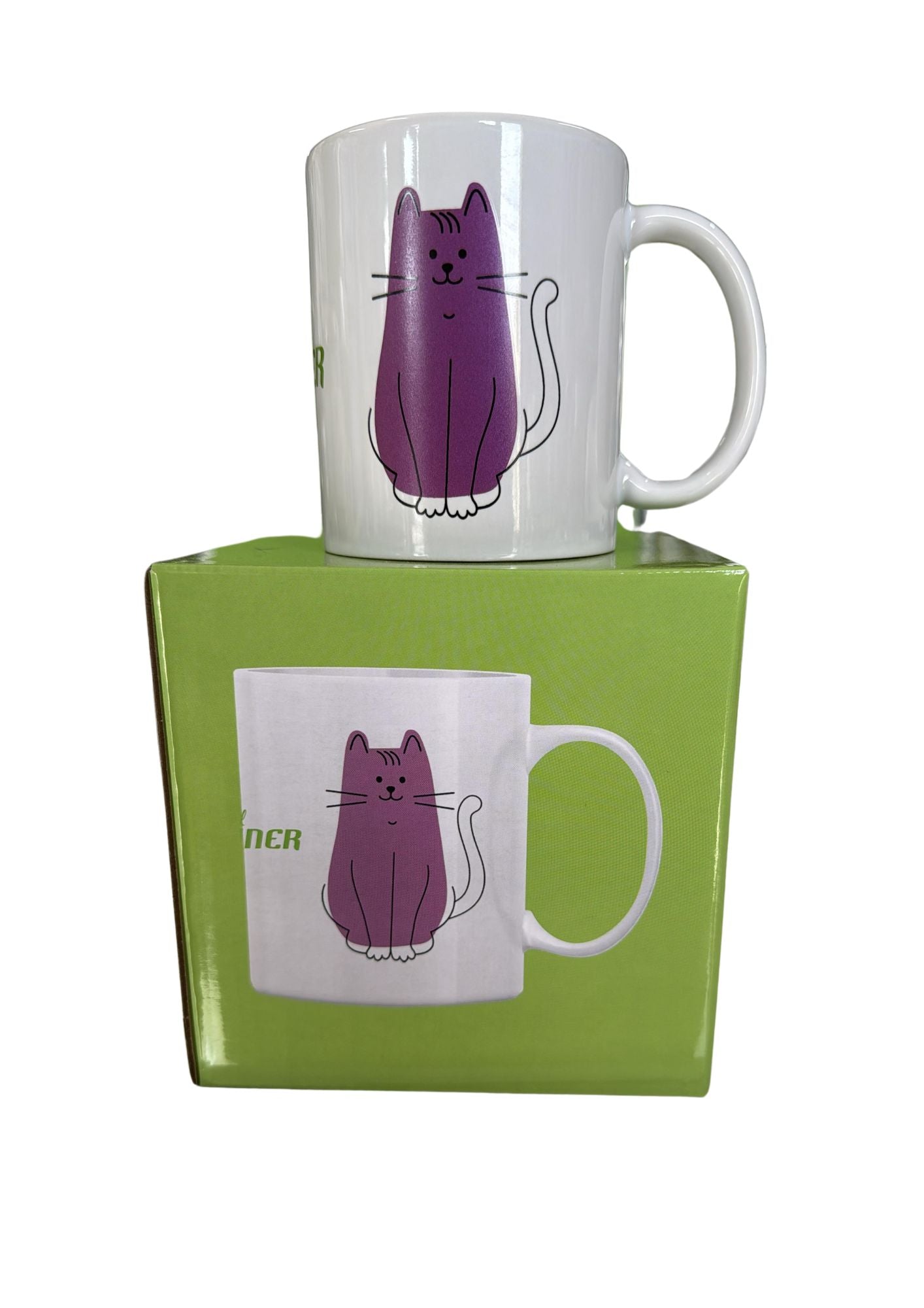 Tazza Trainer Gatto