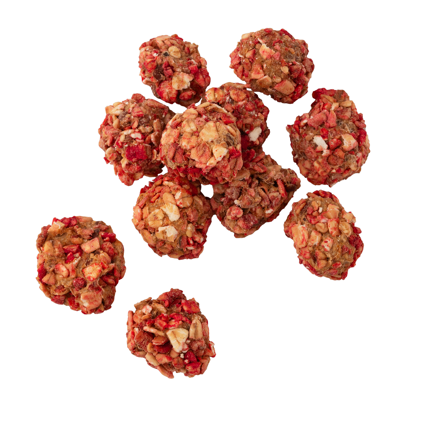 Cooka's Cookies Popcorn Speciale Barbie gusto Beijinhos di Tacchino e Tonno (Kg/Size:0,050)