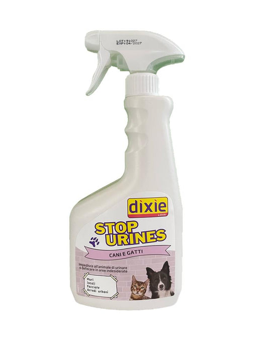Dixie Repellente Per L'urina Cani Gatti  (ML/Size: 750)