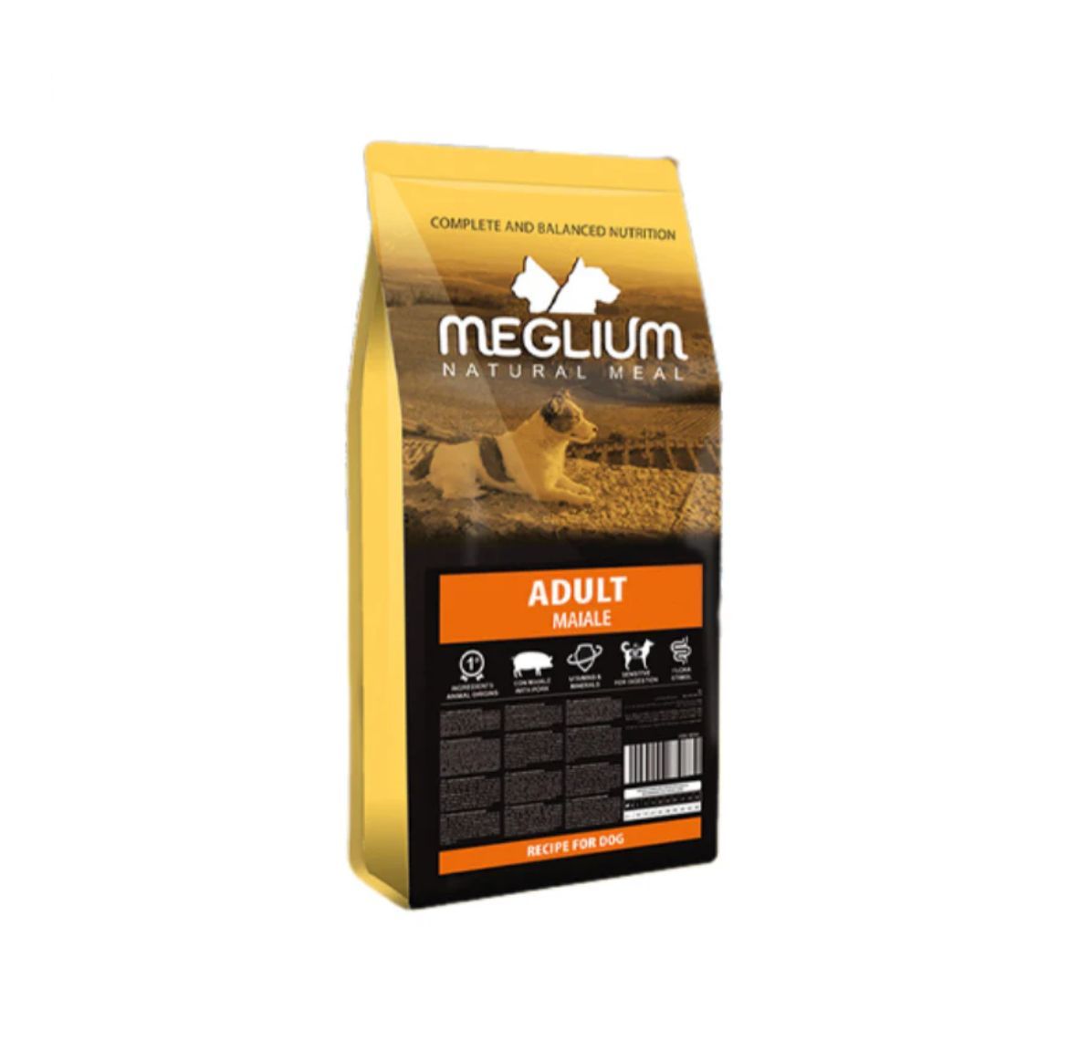 Meglium Dog Adult Pork (Kg/Size: 14)