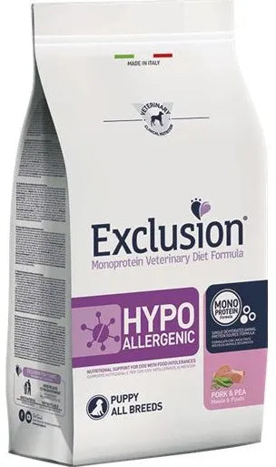 Exclusion Diet Hypoallergenic Puppy Pork All Breeds (Kg/Size: 2)