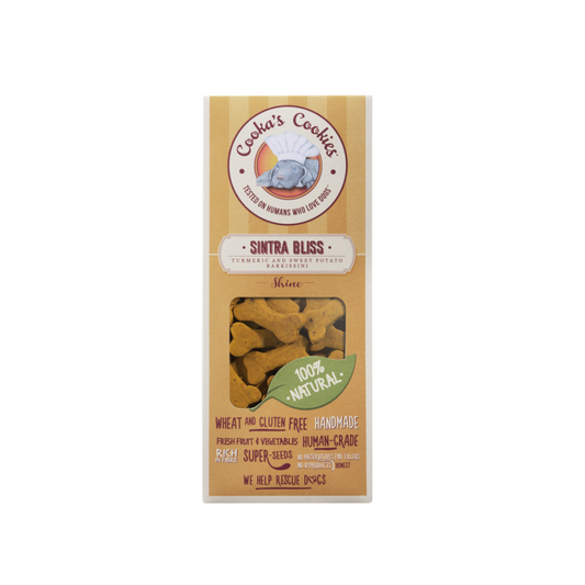 Cooka's Cookies Biscotti al forno gusto Sintra Bliss (Kg/Size: 0,100)