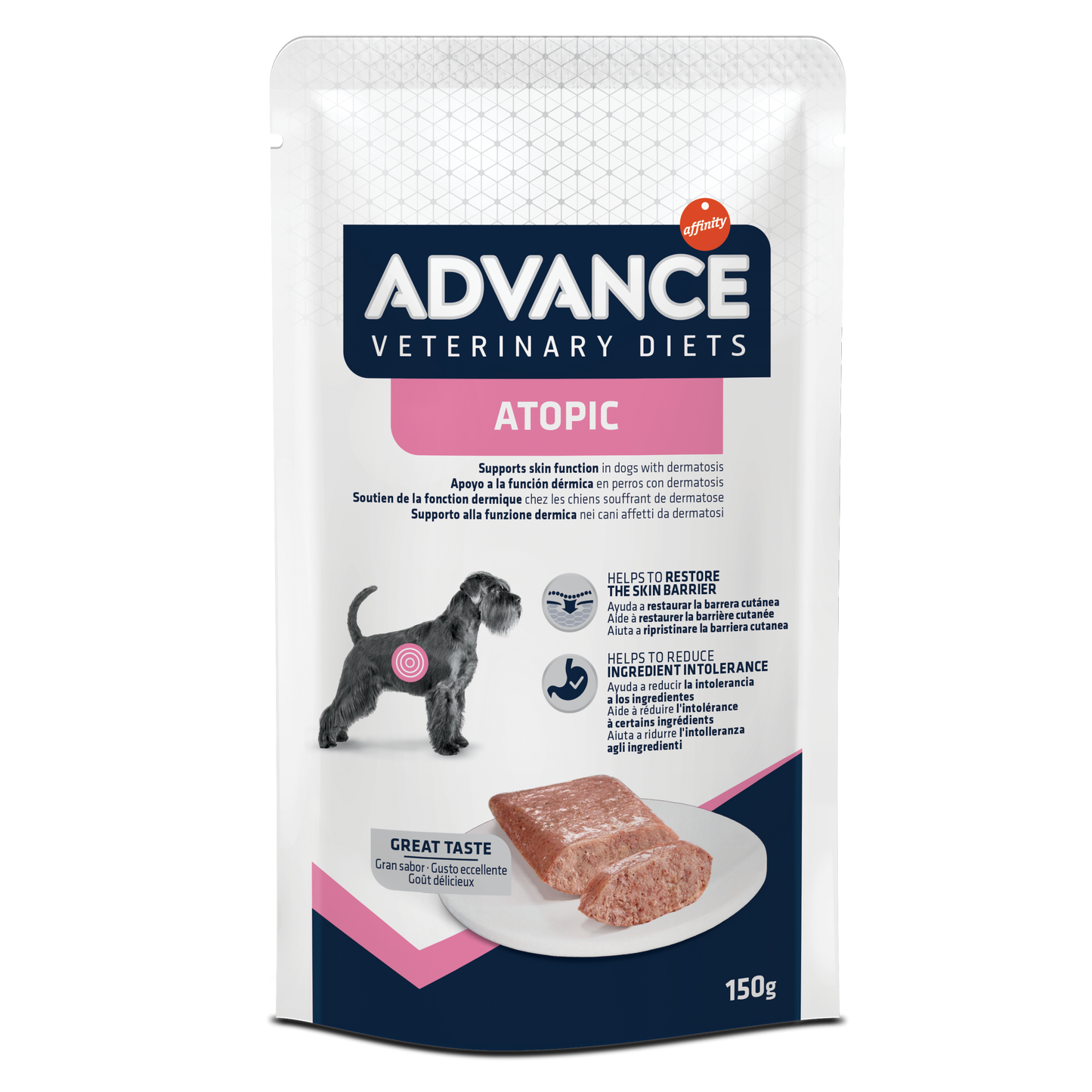 Advance Veterinary Diet Dog Atopic Busta Patè (kg/size: 0,150)