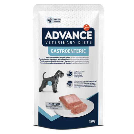 Advance Veterinary Diet  Dog Gastroenteric Busta Patè (kg/size: 0,150)