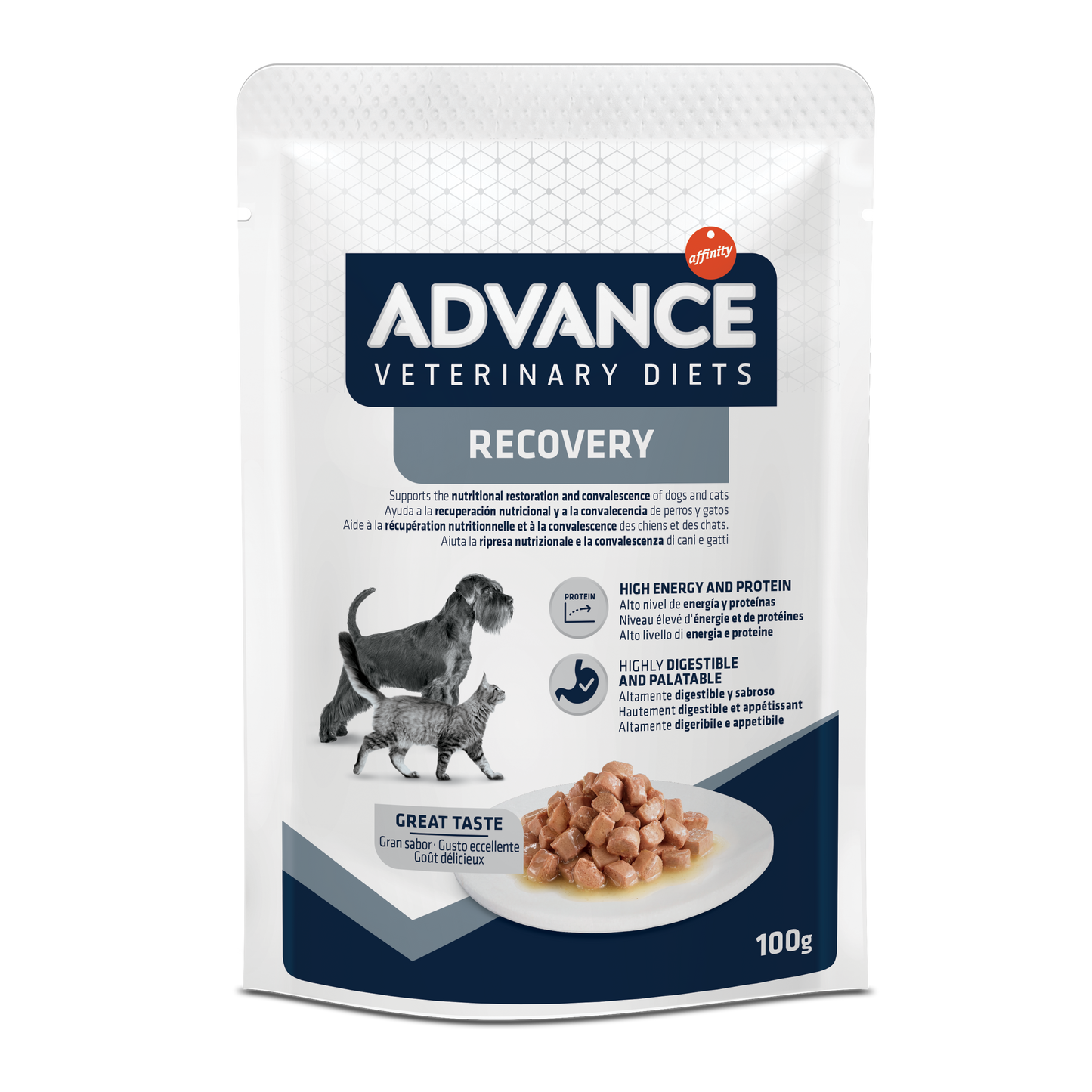 Advance Veterinary Diet Dog/Cat Recovery Busta Bocconcini (kg/size: 0,1)