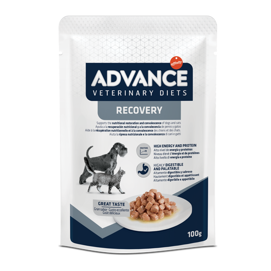 Advance Veterinary Diet  Dog/Cat Recovery Busta Bocconcini (kg/size: 0,1)