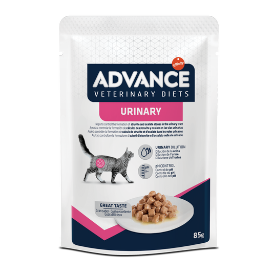 Advance Veterinary Diet Cat Urinary Busta Bocconcini (kg/size: 0,085)