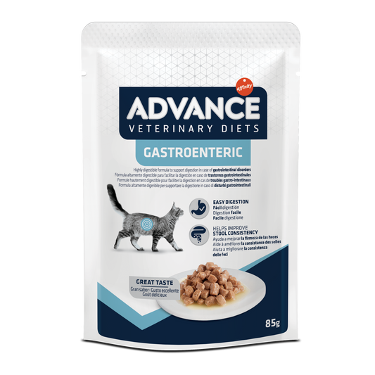 Advance Veterinary Diet Cat Gastroenteric Busta Bocconcini (kg/size: 0,085)