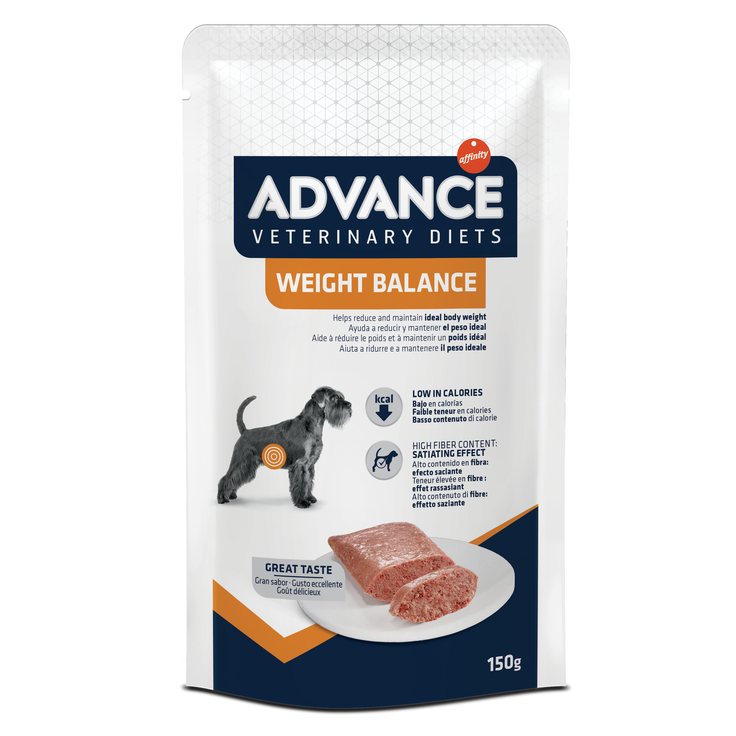 Advance Veterinary Diet Dog Weight Balance Busta Patè (kg/size: 0,150)
