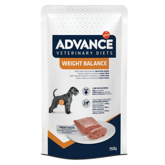 Advance Veterinary Diet  Dog Weight Balance Busta Patè (kg/size: 0,150)