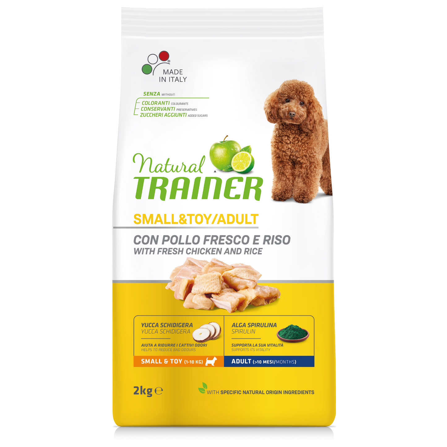 Trainer Natural Adult Mini Pollo (Kg/Size:2)