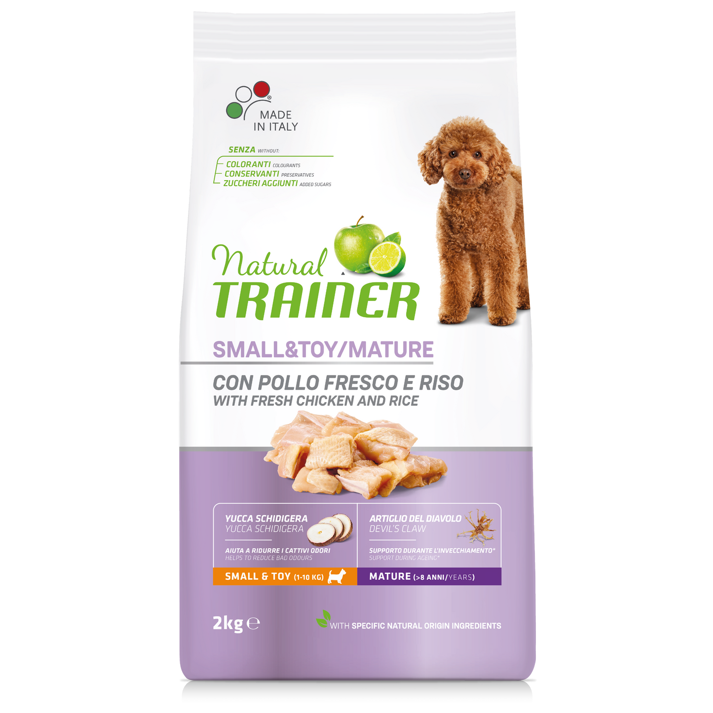 Trainer Natural Mini Maturity Con Pollo Fresco (Kg/Size:2)