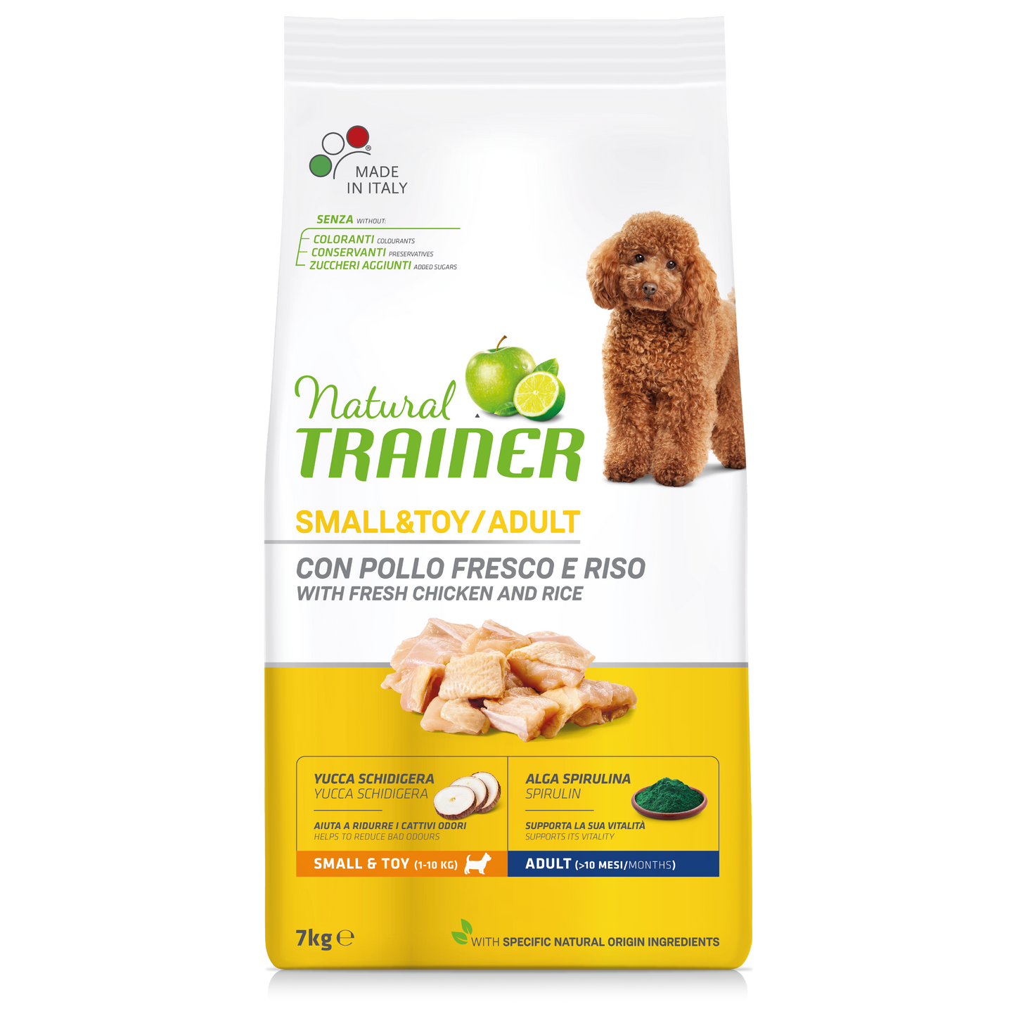Trainer Natural Adult Mini Pollo (Kg/Size:7)