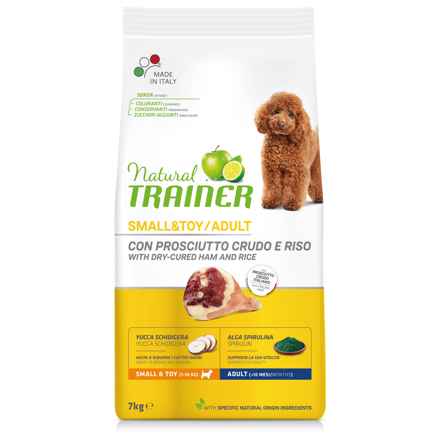 Trainer Natural Adult Mini Prosciutto (Kg/Size:7)