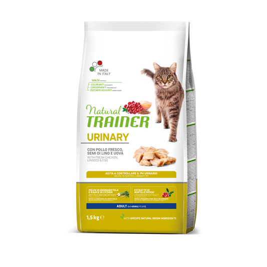Trainer Natural Cat Trainer Urinary Con Pollo (Kg/Size:1,5)