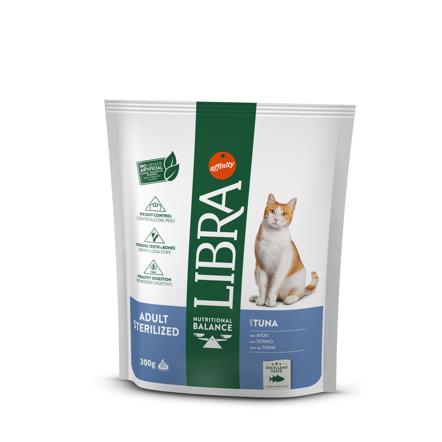 Libra Cat Sterilizzato al Tonno (Kg/Size: 0,3)