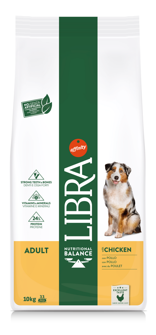 Libra Dog Adult  Con Pollo (Kg/Size: 10)