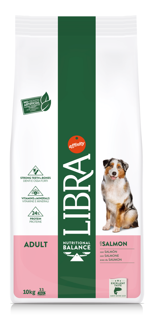 Libra Dog Adult Salmone (Kg/Size: 10)