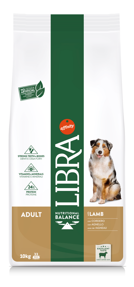 Libra Dog Adult Agnello (Kg/Size: 10)