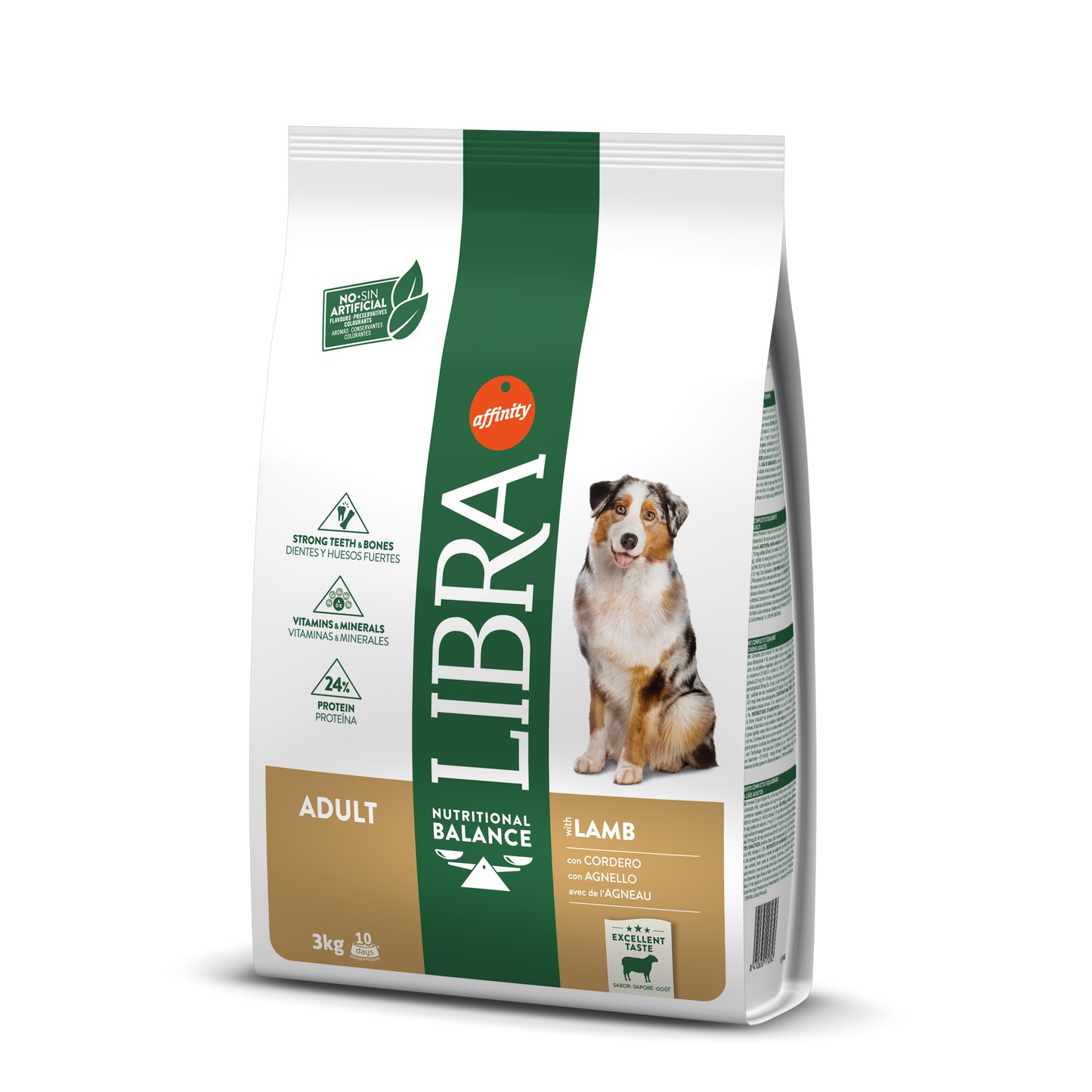 Libra Dog Adult Agnello (Kg/Size: 3)