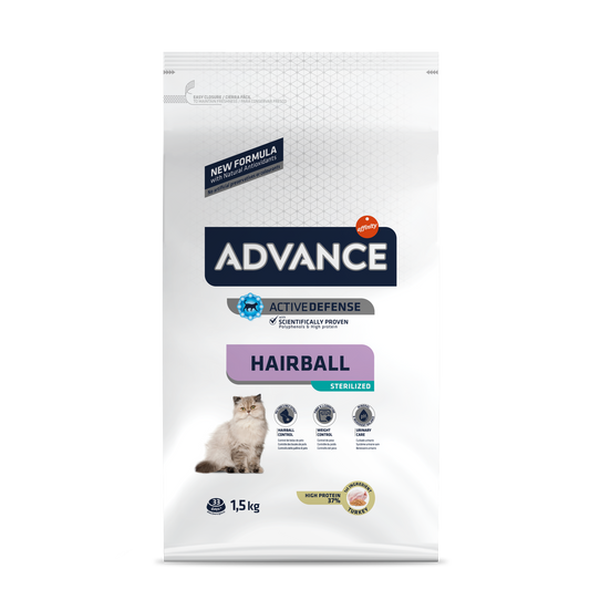 Advance Hairball Cat (kg/Size : 1,5)