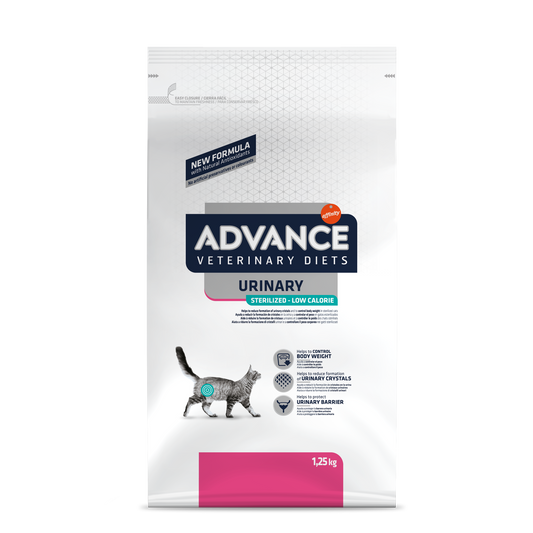 Advance Cat Urinary Sterilized Low Calorie (Kg/Size: 1,25)