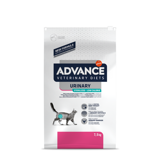 Advance Cat Urinary Sterilized Low Calorie (Kg/Size: 7,5)