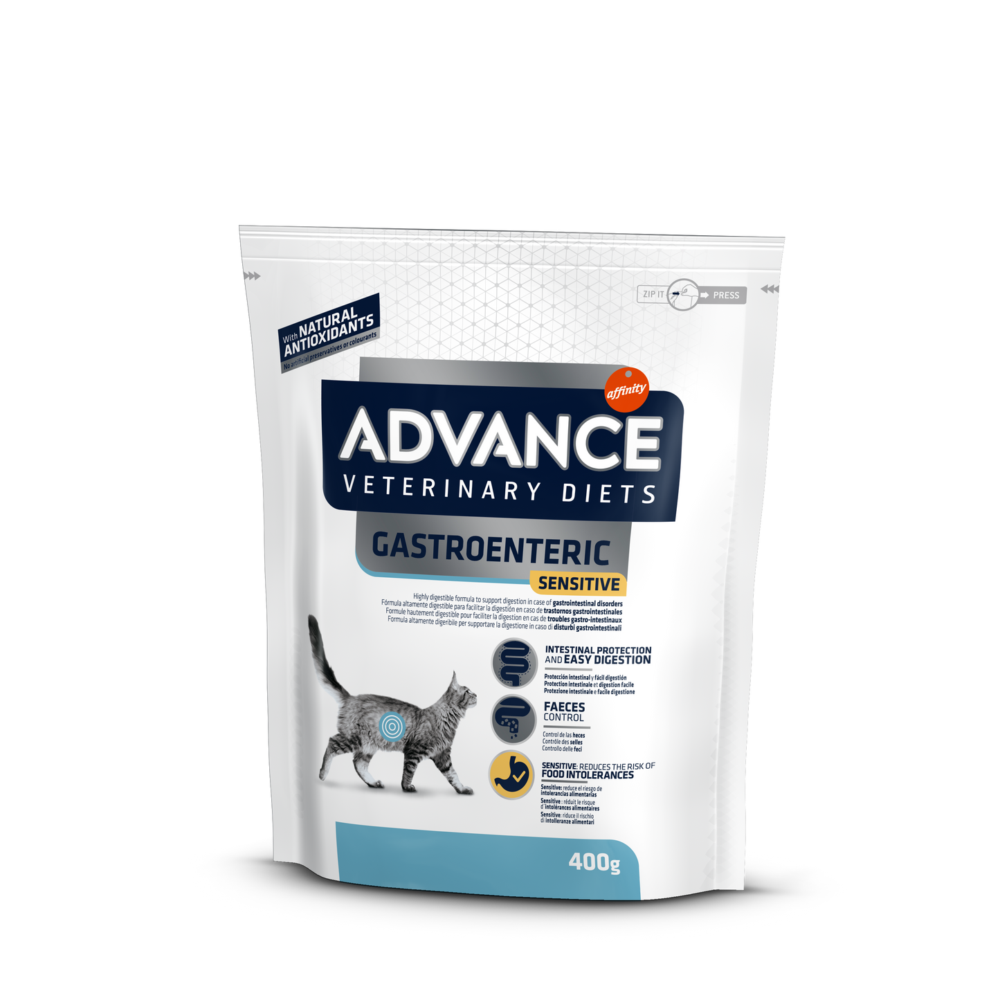 Advance Veterinary Diets Cat Gastrointeric Sensitive (Kg/Size: 0,4)