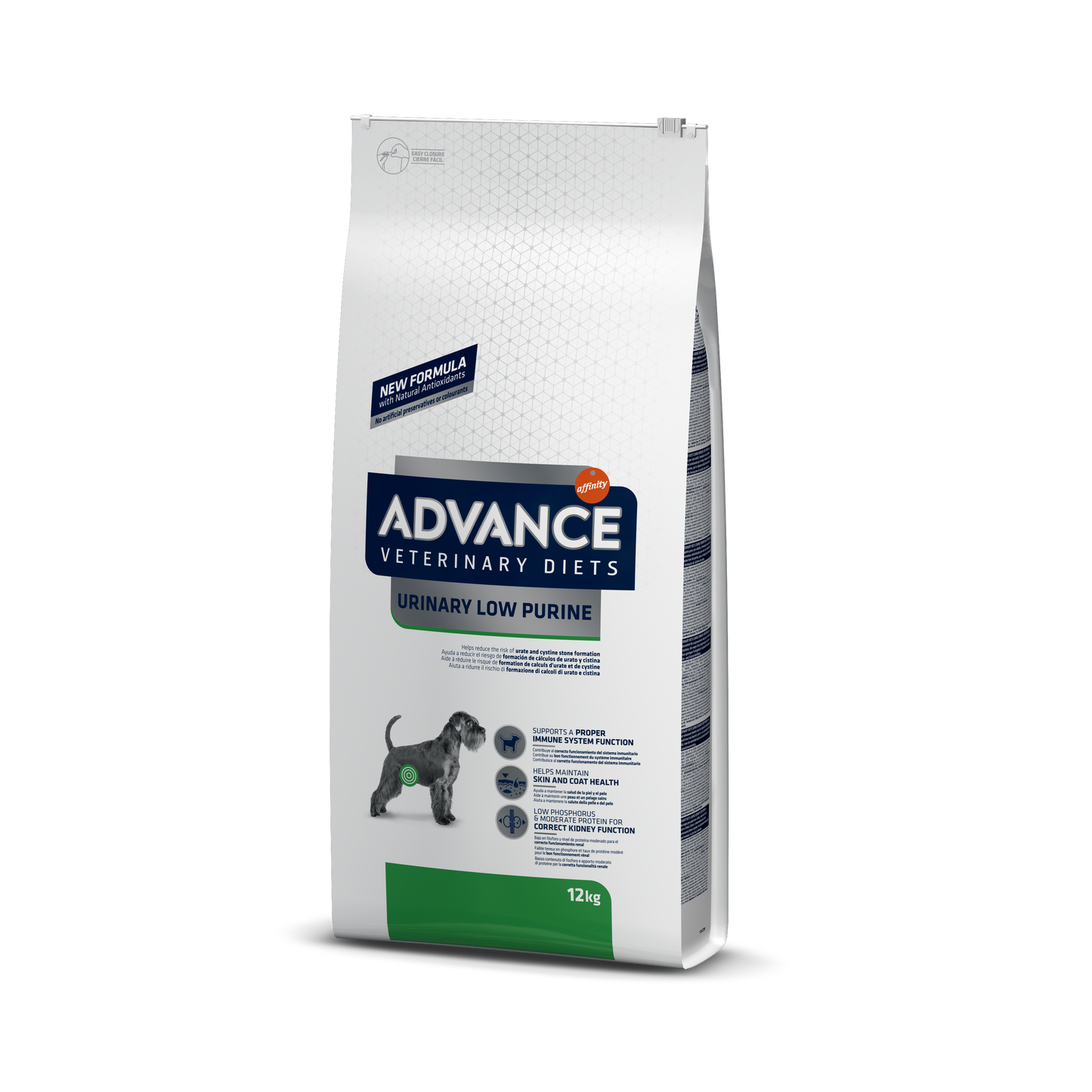 Advance Veterinary Diets Urinary Low Purine Crocchette Per Cani (kg/Size: 12)