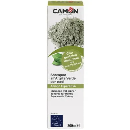 Camon Shampoo Argilla Verde Cane/Gatto 200ml
