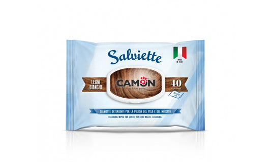 CAMON Salviette Detergenti alla Fragranza Legni Bianchi(kg/size0,5)
