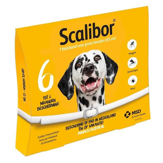 Collare Scalibor Per Cani Di Grande Taglia (Kg/Size:0,1)