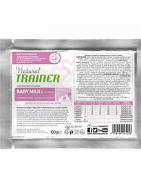 Trainer Personal Baby Milk (Kg/Size:0,100)