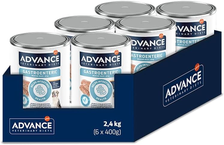 Advance Diets Medium Maxi Adult Gastroenteric PROMO 5+1 (Kg/Size:0,4)