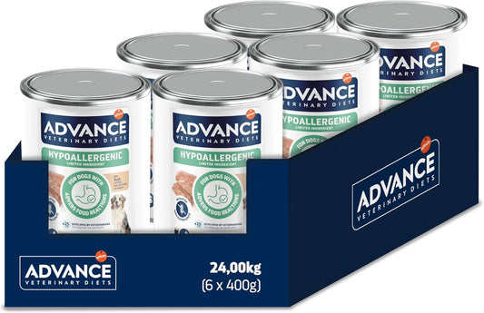 Advance Diets Medium Maxi Adult Hypo gusto Anatra PROMO 5+1 (Kg/Size:0,4)