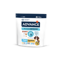 Advance Sensitive Salmone E Riso 12kg - Crocchette Per Cani Con Probiotici E Prebiotici - Foto 6