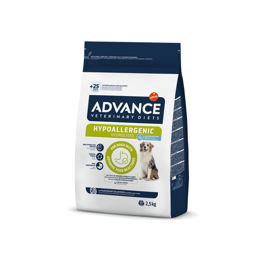 Advance Dog  Hypoallergenic (Kg/Size: 2,5)