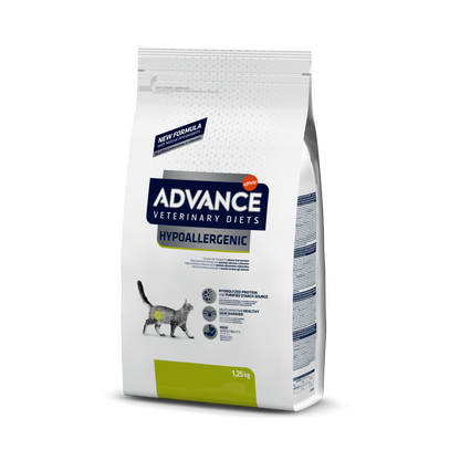 Advance Diet Cat Hypoallergenic (Kg/Size: 1,25)