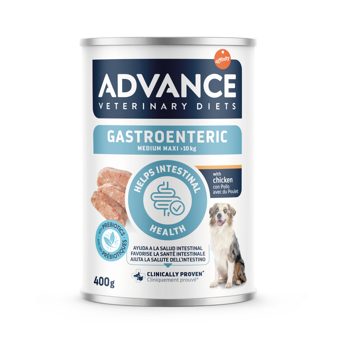 Advance Diets Medium Maxi Adult Gastroenteric PROMO 5+1 (Kg/Size:0,4)