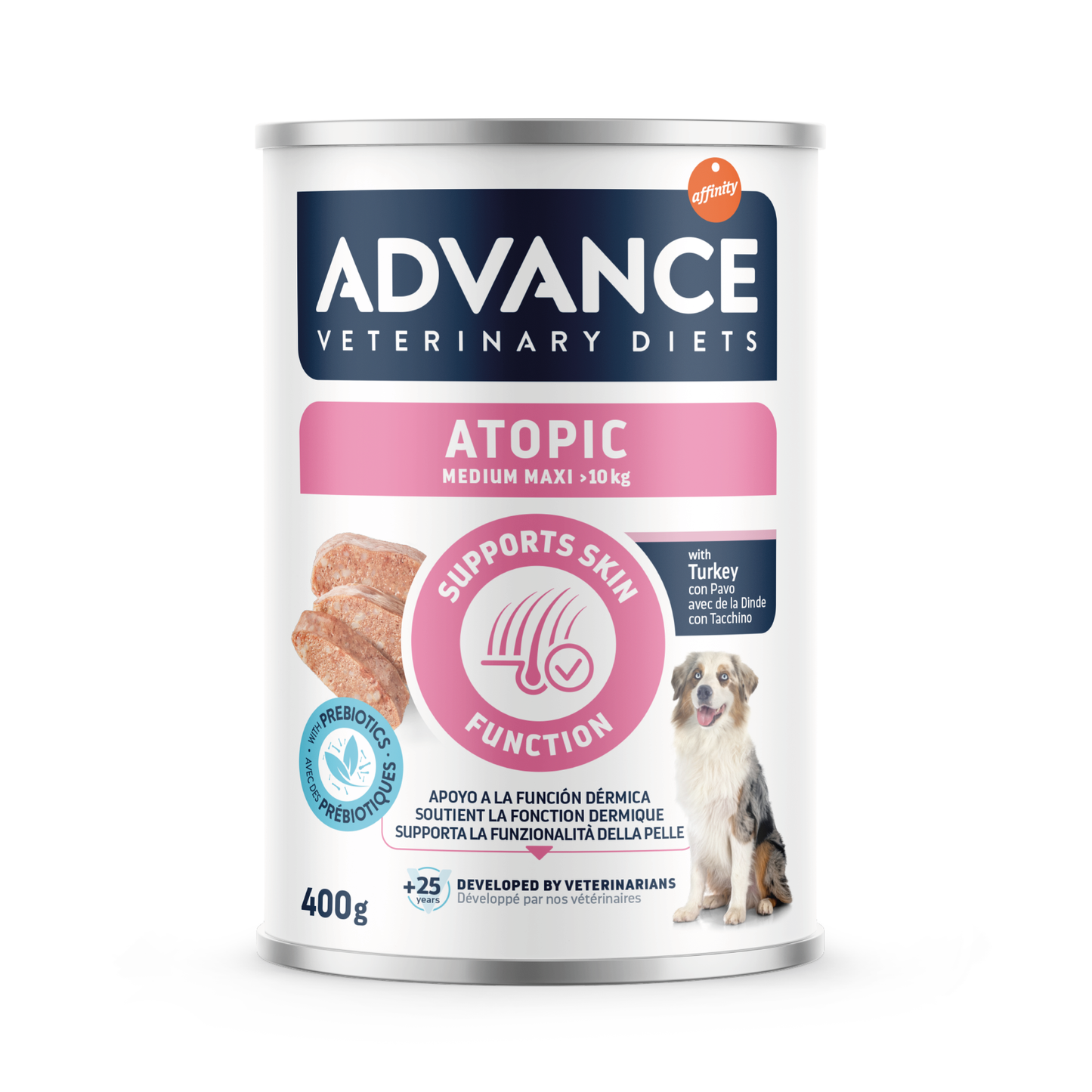 Advance Diets Medium Maxi Adult Atopic Lattina (Kg/Size: 0,4)