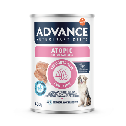 Advance Diets Medium Maxi Adult Atopic PROMO 5+1 (Kg/Size:0,4)